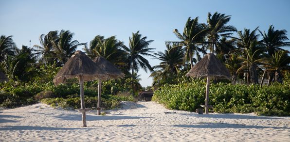 Mexico Yucatan El Cuyo Strand 2