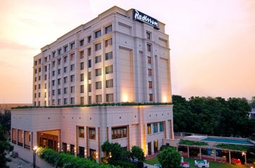 Radisson Hotel Varanasi Facade
