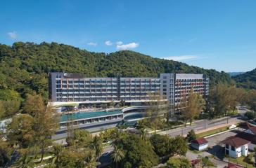Luftfoto Af Hotel Aloft By Marriott
