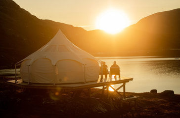 Camp Kanqiusaq Sunset 2